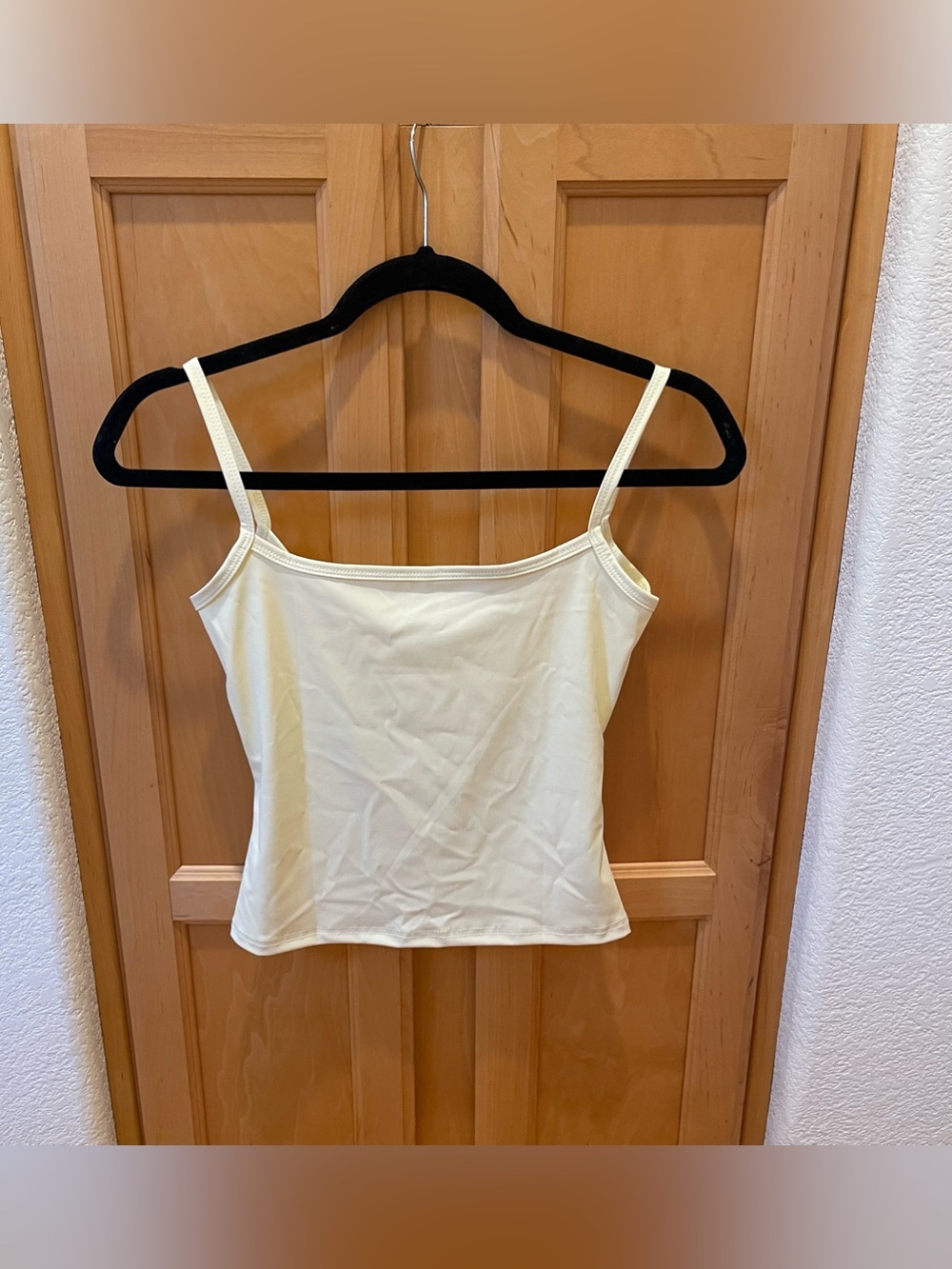 Brand New Light Yellow Butter Cami Tank Top Size XS